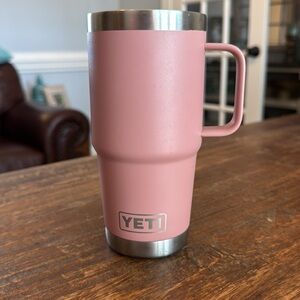 Yeti Rambler 20oz Travel Mug